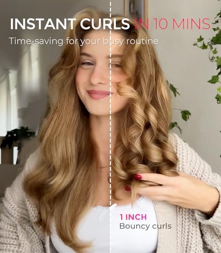 TYMO Automatic Rotating Curling Iron, TYMO CURLPRO Beach Waves Hair Curler - Image 3