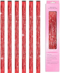 Leuceiy Hair Tinsel Clip in,Hair Accessories Tinsel Hair Extensions for Girls Pack of 6 Pcs 20 Inch,Fairy Hair Tinsel Kit,Heat Resistant New Years Festival Party by HOME