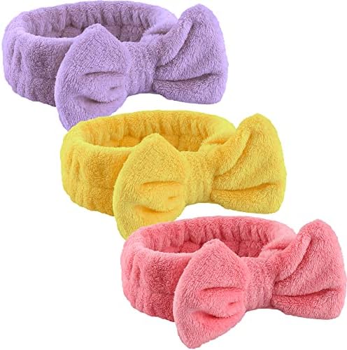 WSYUB Spa Headband, Makeup Headband for Washing Face, Skincare Headbands by WSYUB