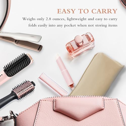 Suafrnut Professional Heat Resistant Hot Hair Tools Organizer Bag - Image 4