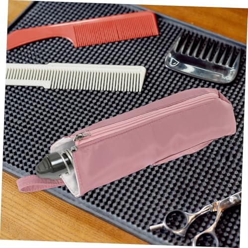 Heat Resistant Nylon Curling Iron Travel Pouch with Hanging Design - Image 4