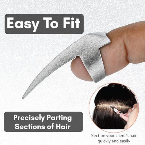 Hair Parting Ring for Braiding and Extensions, CEC16 - Image 5