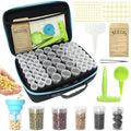 Seed Storage Organizer, 114 Slots Seed Storage Box with 20 Envelopes by Sumloty