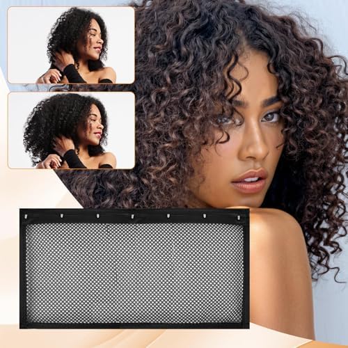 CRUIFU Hair Stretcher for Natural Curly Hair, 4Pack Helps Reduce Shrinkage - Image 4