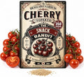 Cherry Tomato Seeds, Heirloom Tomato Seeds for Planting, Full Sun Vegetable Garden Seeds, Sweet Bite-Sized Red Tomatoes for Snacking, Salads, Home Garden and Outdoor Planting by BraggableGardens