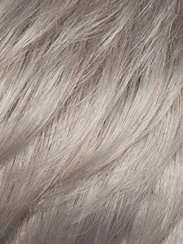 Ellen Wille Wigs Tab Petite Cap Wig Color Silver Mix - 3" Short Layers Precision Cut Spiked Pixie Synthetic Monofilament Crown Lace Front Natural Hairline Womens Peluca Bundle MaxWigs Hairloss Booklet - Image 2