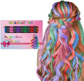 New Hair Chalk Comb Temporary Hair Color Dye for Girls Kids, Washable Hair Chalk for Girls Age 4 5 6 7 8 9 10-12 Birthday Christmas New Year Cosplay Hair DIY Party by ColoryourlifewithMSDADA