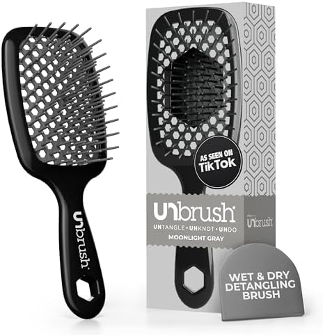 FHI Heat UNbrush Detangling Brush for Wet & Dry Hair by FHIHeat