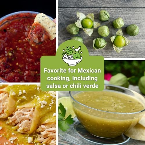 Sow Right Seeds - Tomatillo Seed Collection for Planting Vegetable Garden - Image 6