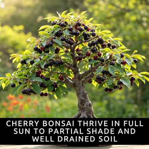 Bonsai Fruit Tree Seeds Bundle, 4 Pack – 10 Papaya, 10 Peach, 10 Cherry, 10 Banana – Grow Miniature Fruit Trees – Exotic Indoor & Outdoor Bonsai Plant Kit – Garden Starter Seed Pack - Image 6