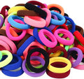 Baby Hair Ties, Elastic Hair Bands for Girls Kids, Toddler Ponytail Holders by QRTVI