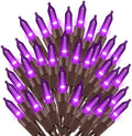 Ultra-Bright Connect End to End Green Christmas Mini Light 300L 63.8Ft(2Sets-Each 150L)UL Listed Incandescent Bulb String Light for Indoor Outdoor Holiday Garden Party Christmas Tree Decor by TWINGLEHOME