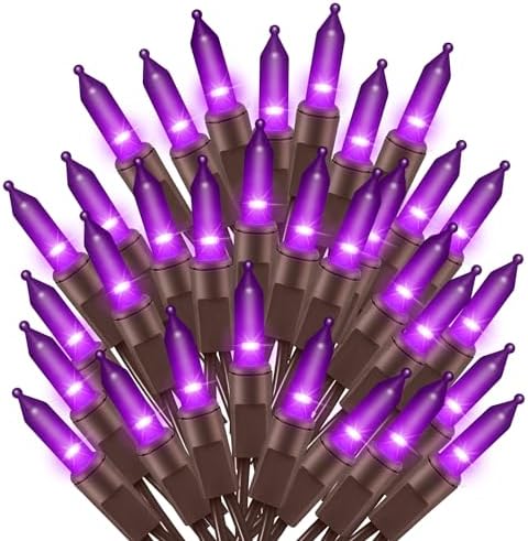 Ultra-Bright Connect End to End Green Christmas Mini Light 300L 63.8Ft(2Sets-Each 150L)UL Listed Incandescent Bulb String Light for Indoor Outdoor Holiday Garden Party Christmas Tree Decor by TWINGLEHOME