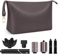 Travel Hair Dryer Bag for Shark FlexStyle Case & Attachments, Black Brown by Unknown