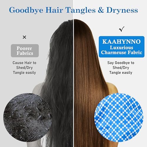 Adjustable Silk Bonnet Satin Curly Hair Wrap for Sleeping Women Anti-Frizz - Image 4