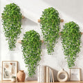 4Pcs Fake Hanging Plants, 28" Artificial Plants Faux Green Eucalyptus Vines by Yastouay