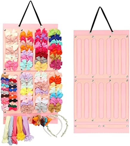 Hair Bows Holder & Organizer for Baby Girl, Baby Hair Accessory by Vimiv