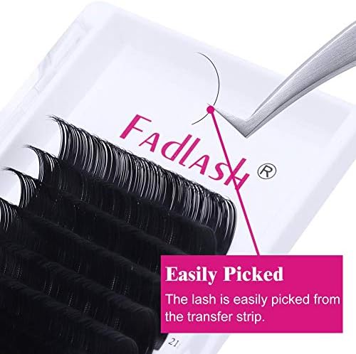 Eyelash Extension Supplies Classic Lash Extensions Professional Black Individual Eyelash Extensions 0.10 0.12 0.15 0.18 0.20 0.25 Thickness Avalible (0.25-DD, 20-25mm) - Image 3