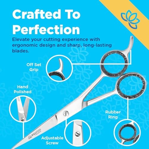 Equinox Professional Hair Cutting Scissors Set - Blending Shears for Hair - Image 2