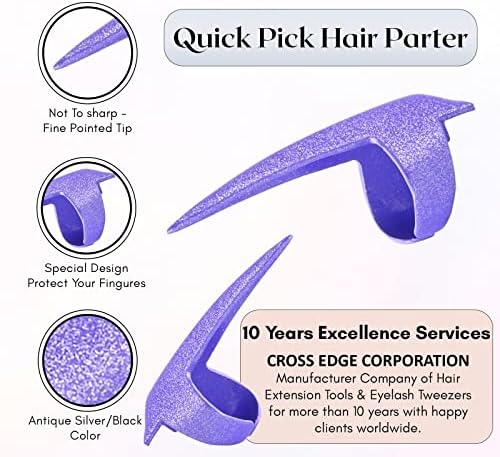 Hair Parting Ring for Braiding and Extensions, CEC-7 - Image 3