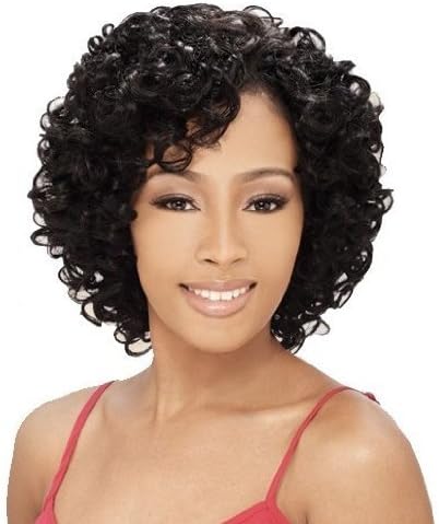 MilkyWay Que OPRAH 3PCS Human Hair MasterMix Weave Extension #1B/30 by Que+by+MilkyWay