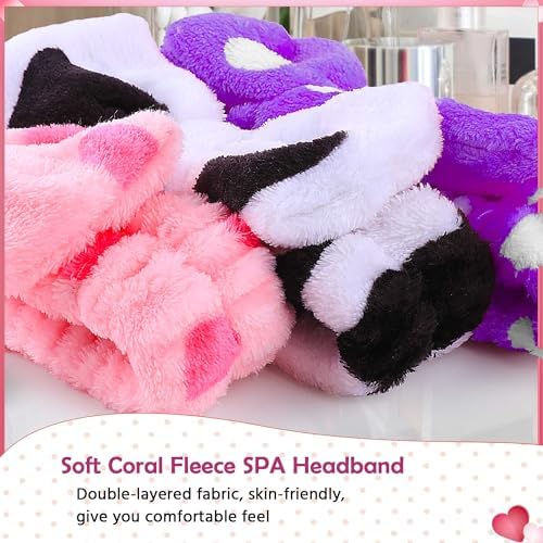 WSYUB 3PCS Spa Headbands, Headbands for Face Washing - Image 6