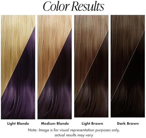 Adore Semi Permanent Hair Color, 186 Rich Eggplant, 4 Fl Oz (2 Pack) - Image 3