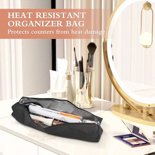 Suafrnut Professional Heat Resistant Hot Hair Tools Organizer Bag - Image 2