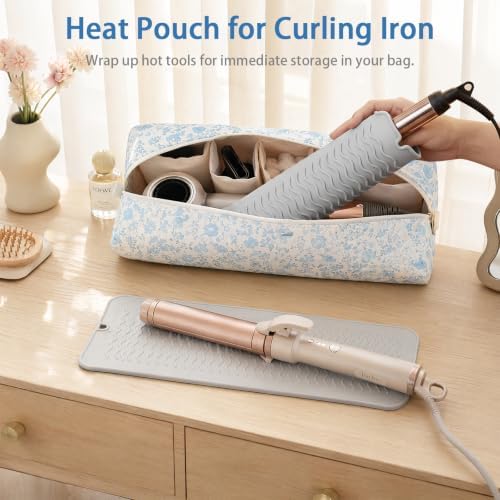 Hair Tool Travel Bag 5pc Set - Image 5