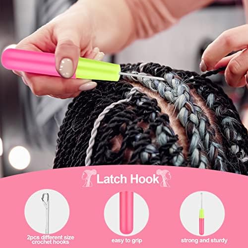 SWEET VIEW Crochet Needles for Hair - Image 5