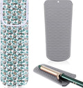 Shappy 2 Pcs Heat Resistant Curling Iron Flat Iron Travel Case,Sloth by Shappy