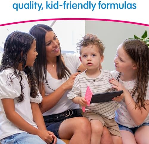 SO COZY Kids Curl Leave In Conditioner + Therapy Spray, 8 Fl Oz 2 Pack - Image 4