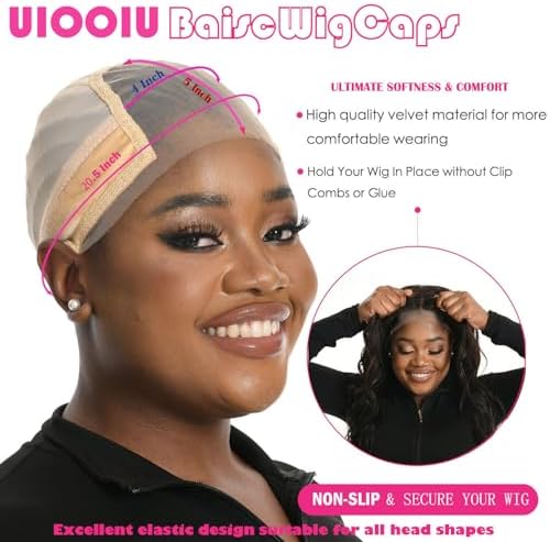 Lace Wig Grip Cap for Women Non Slip Wig Caps to Keep Wigs In Place - Image 4
