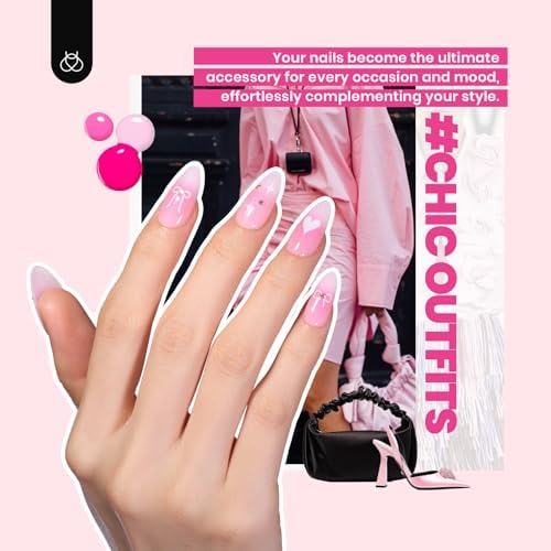 Beetles Gel Nail Kit with U V Light - 75PCS 45 Colors Gel Nail Polish Set - Image 2