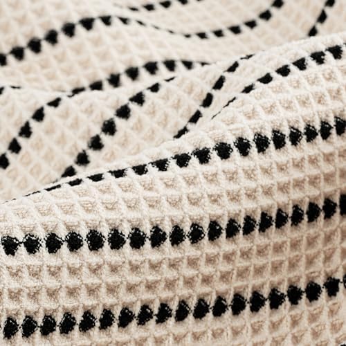 POLYTE 430 GSM Poly Blend Microfiber Quick Dry Waffle Hand Towel, 16x30 in - Image 6