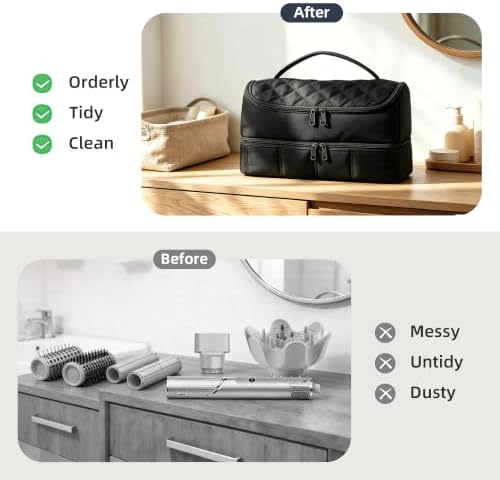Hair Tools Travel Bag Compatible with Shark Flex Style - Image 5