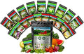 20 Vegetable Seeds Variety Pack 10,000+ Count - Essential Heirloom Garden Seeds for Planting: Non-GMO, Grown in USA; Moisture-Proof Mylar Storage, High Germination Survival Seeds for Beginners by BKMFarms