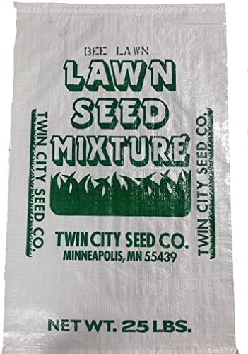 Bee Lawn Seed Mixture, 25 lb by TwinCitySeedCo