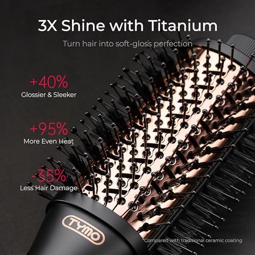 TYMO Hair Dryer Brush Blow Dryer Brush in One, 4 in 1 Hairdryer and Styler - Image 4