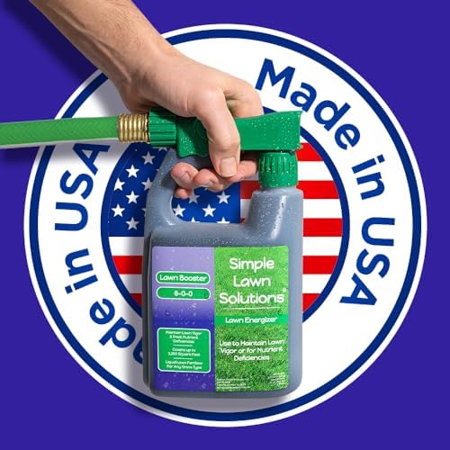 Commercial Grade Lawn Fertilizer with Iron- Liquid Fertilizer Spray- Nitrogen and Iron for Deeper Green Turf- Any Grass Type - Simple Lawn Solutions - Lawn Energizer - 32 Ounce (Pack of 2) - Image 6