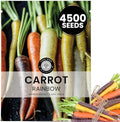 Carrot Rainbow Mix – 4,500 Premium Heirloom Seeds for Planting – Colorful, Sweet Root Blend for Garden & Kitchen for the 2026 Season – 5 Gram Pouch by FamilySown
