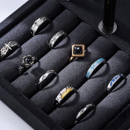 Jewelry Organizer Stand for Necklaces, Bracelets, Earrings, Rings, PB - Image 3