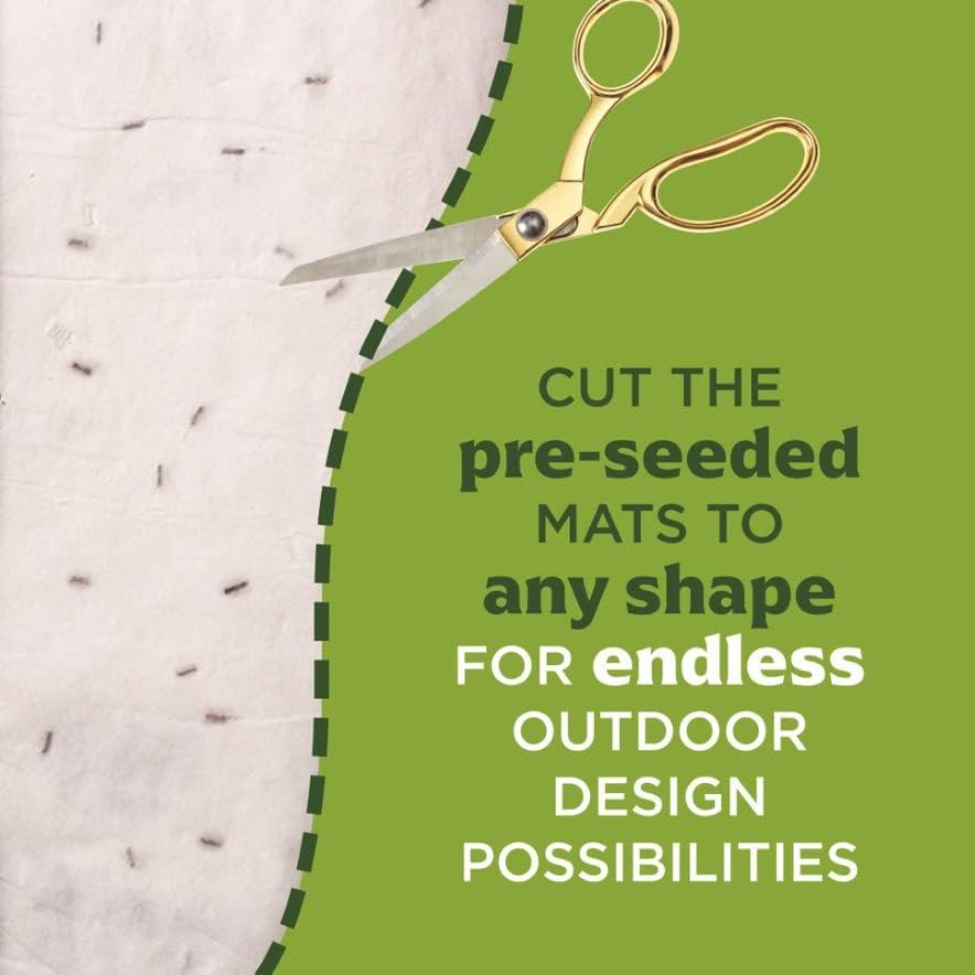 Seed Mat - Easy to Plant and Grow Garden Seeds - Creates Fragrant, Vibrant Flower Garden (Easy Care Children's Mix) - Image 4