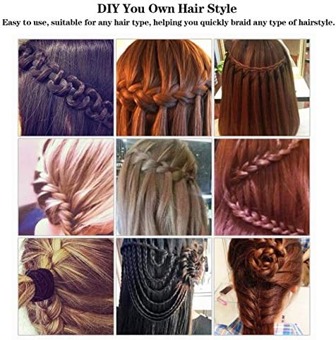 Electronic Hair Rollers, Auto Smart DIY Hair Styling Tools, Electric Quick Twister and Braider Machine, Battery Powered (Not Included) - Image 2