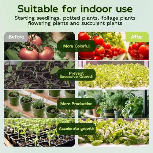 Hlite 16inch LED Grow Lights - Linkable Grow Lights for Indoor Plants - Image 4