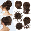 HMD 5 Pieces Messy Hair Bun Hairpiece Tousled Updo for Women by HMD