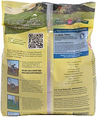 TifBlair Centipede Grass Seed (5 Lb.) Direct from The Farm - Image 4