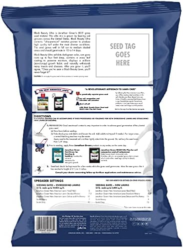 Jonathan Green Black Beauty Ultra Grass Seed - 25 lb - Image 2
