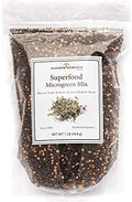 Superfood Microgreen Seeds Mix | for Microgreens Growing Trays | 1 LB | Heirloom Non GMO Purple Kohlrabi, Collard, Radish, Turnip & Broccoli Sprouts Seeds | Rainbow Heirloom Seed Co. by Rainbow+Heirloom+Seed+Co.