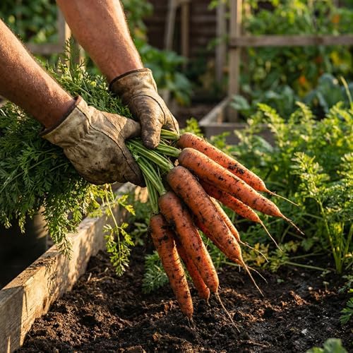 1000 Imperator 58 Carrot Seeds for Planting - Long Sweet Crisp Heirloom, Non-GMO, USA Grown by RDR Seeds - Image 6